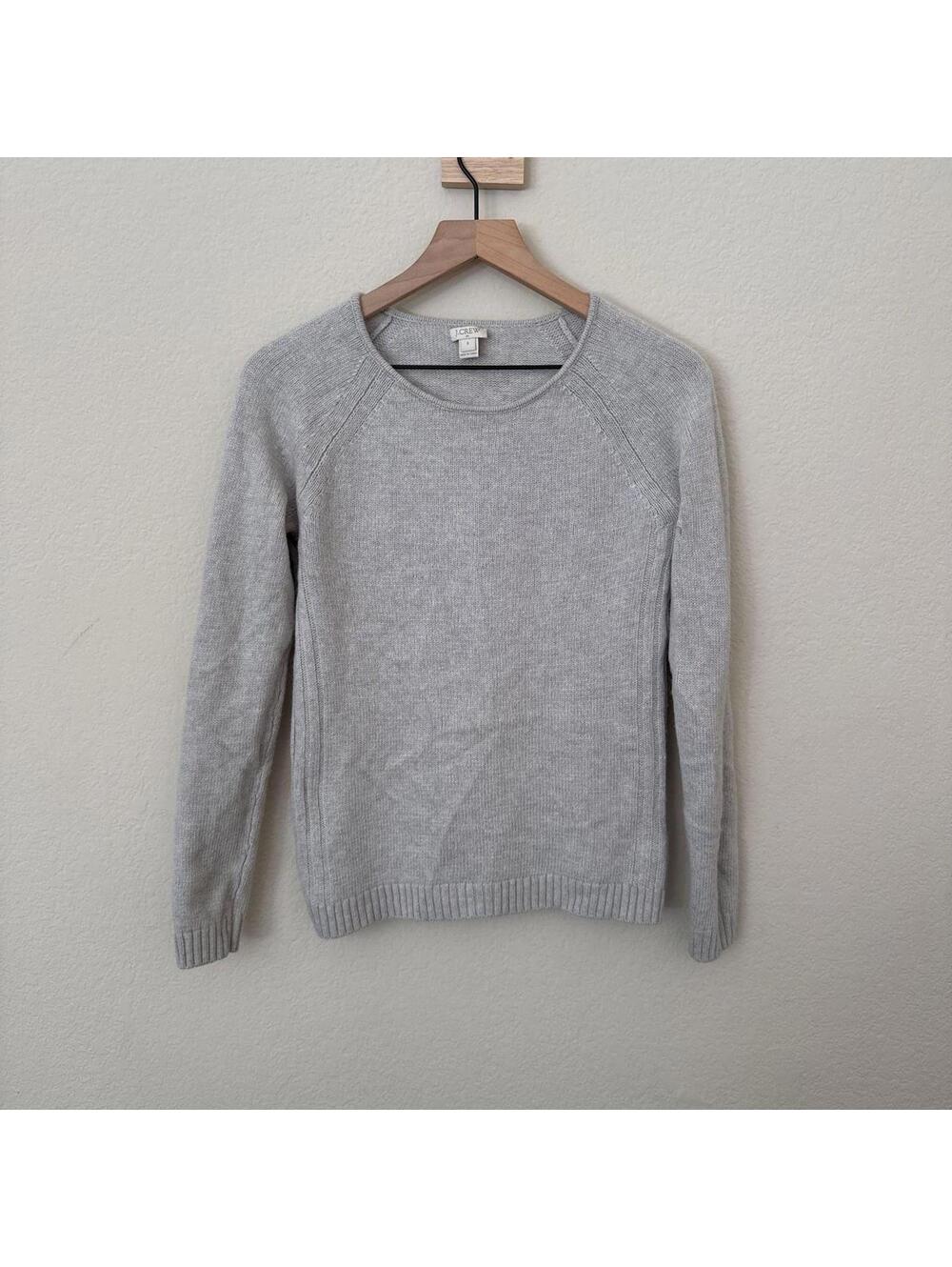 J.Crew Boyfriend Sweater Women S Wool Blend